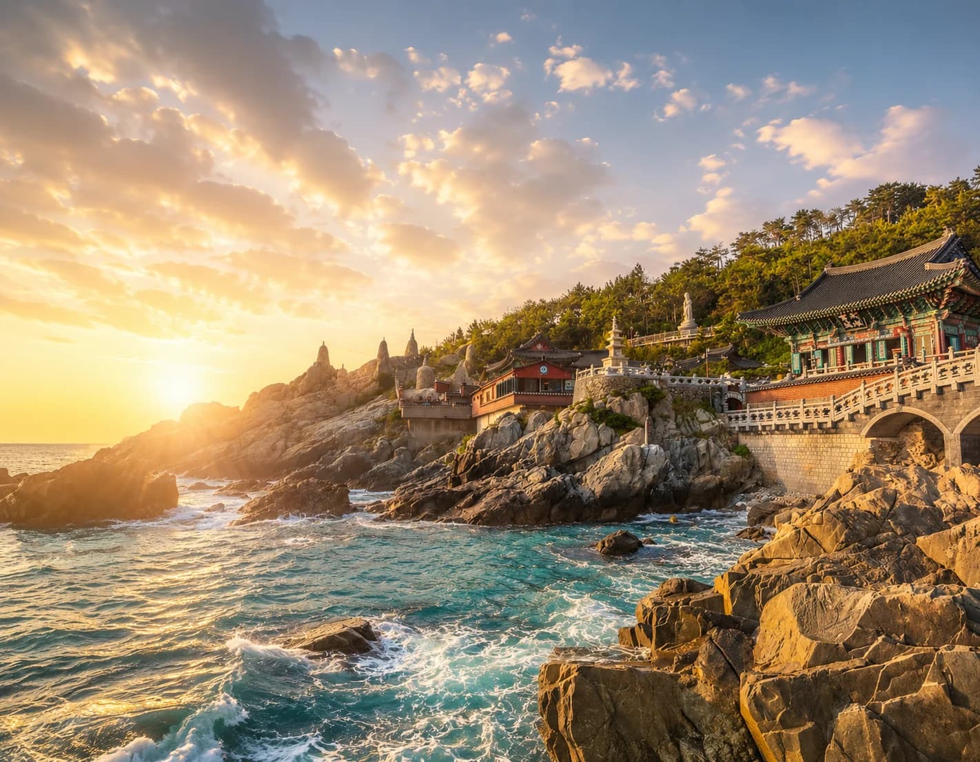 Busan Cruise Shore: Small-Group Tour
