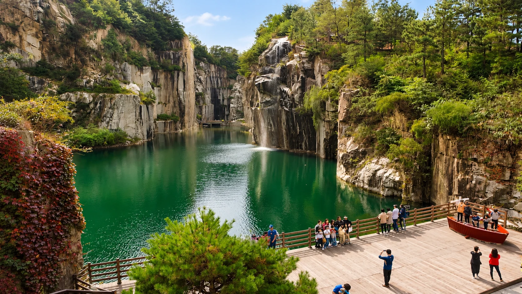 Pocheon: Lake, Herb Island & Art Valley