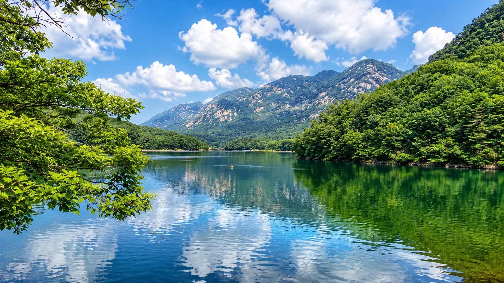 Pocheon: Lake, Herb Island & Art Valley